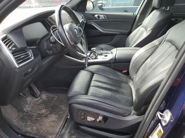  BMW X5 2022 Granatowy