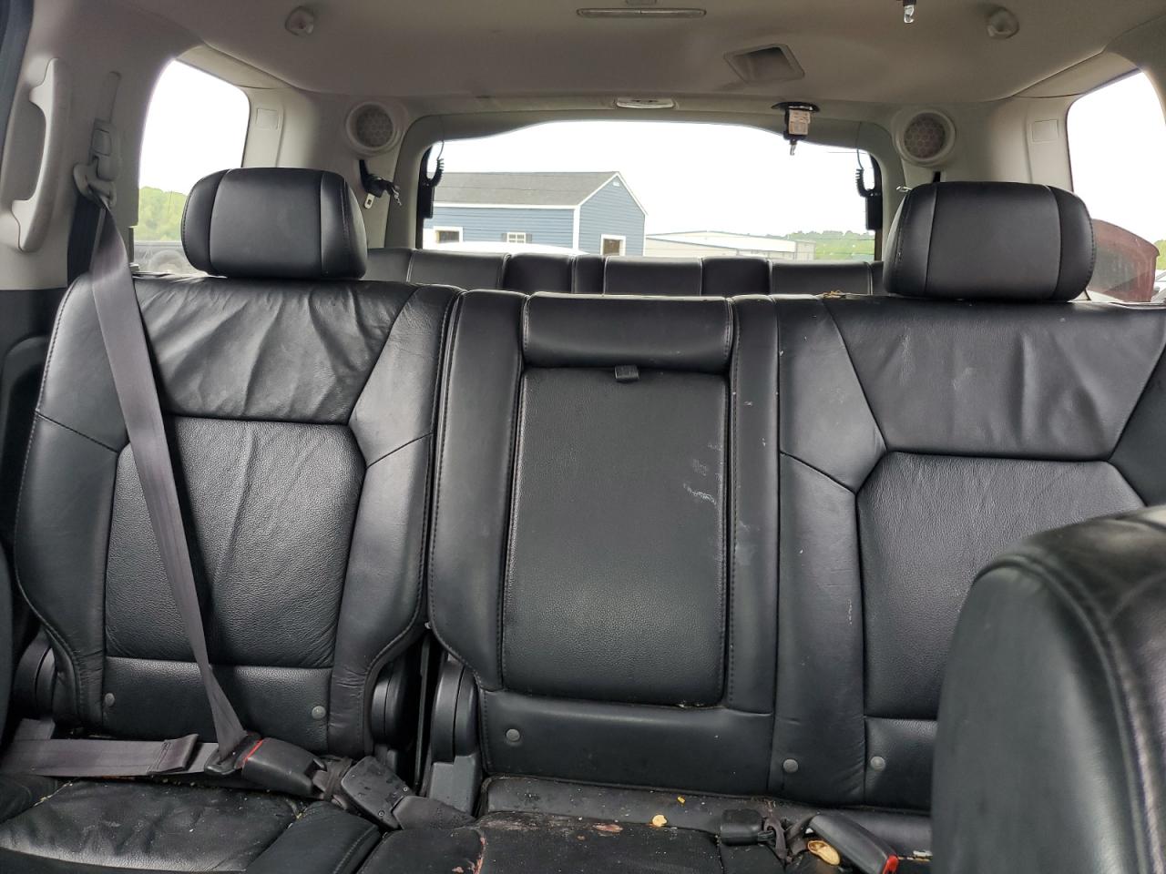 2010 Honda Pilot Exl VIN: 5FNYF4H63AB029075 Lot: 57304605