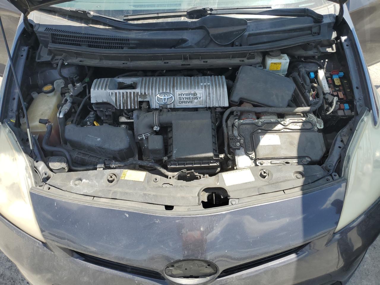 2013 Toyota Prius VIN: JTDKN3DU1D1716978 Lot: 56552105