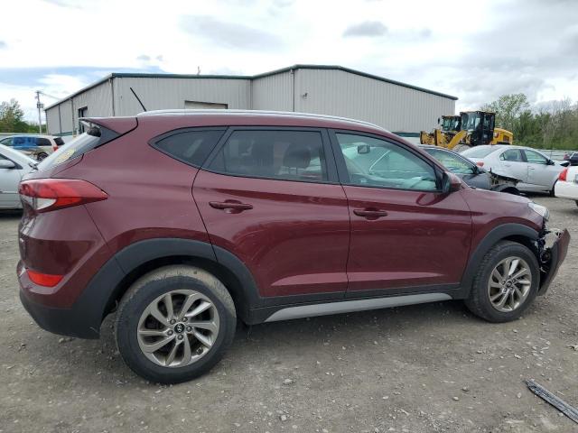  HYUNDAI TUCSON 2017 Burgundy
