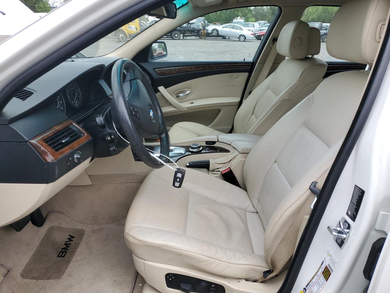 2008 BMW 535 Xi VIN: WBANV93528CZ70331 Lot: 56126105