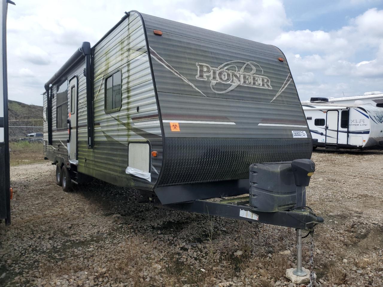 2019 Heartland Pioneer en Venta en Gainesville, GA - Biohazard/Chemical