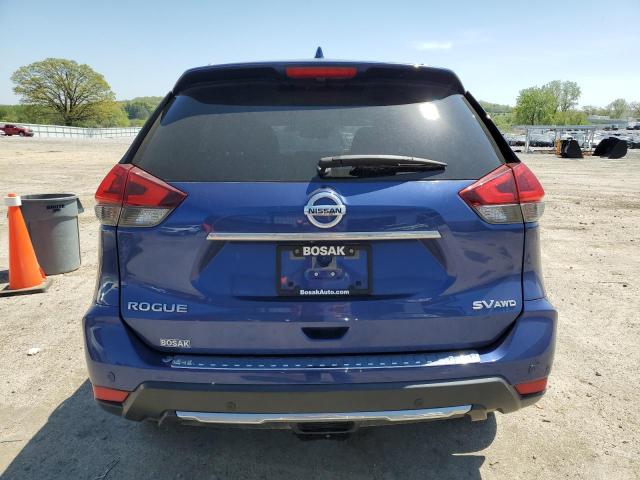  NISSAN ROGUE 2019 Синий