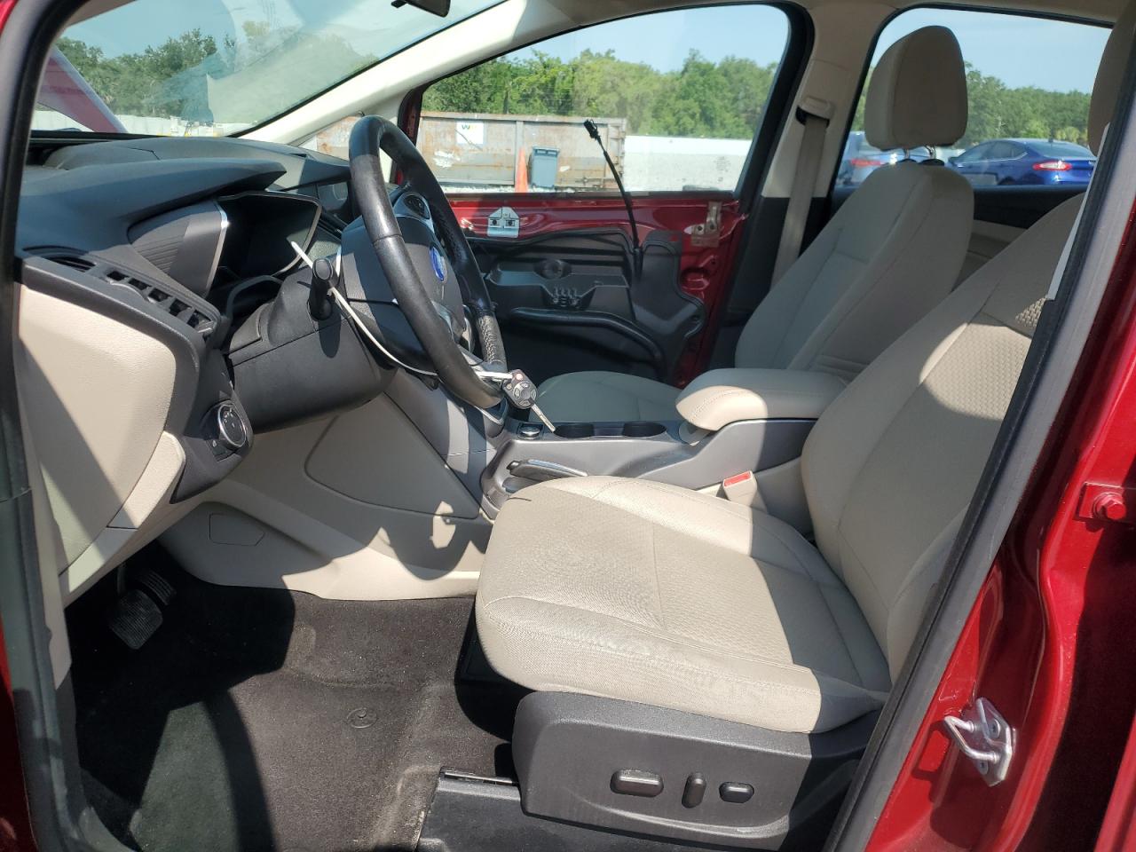 2017 Ford C-Max Se VIN: 1FADP5EU2HL107184 Lot: 56385945