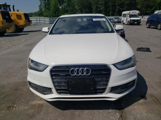 Sedans AUDI A4 2015 Biały