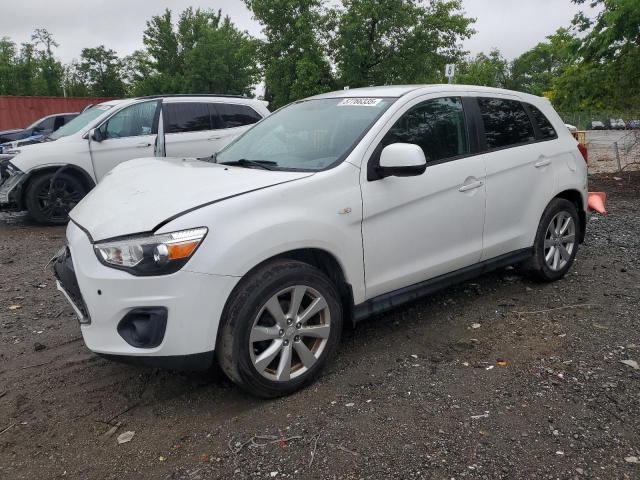  MITSUBISHI OUTLANDER 2015 Белый