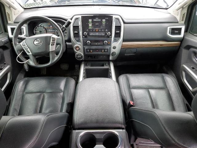  NISSAN TITAN 2021 Чорний