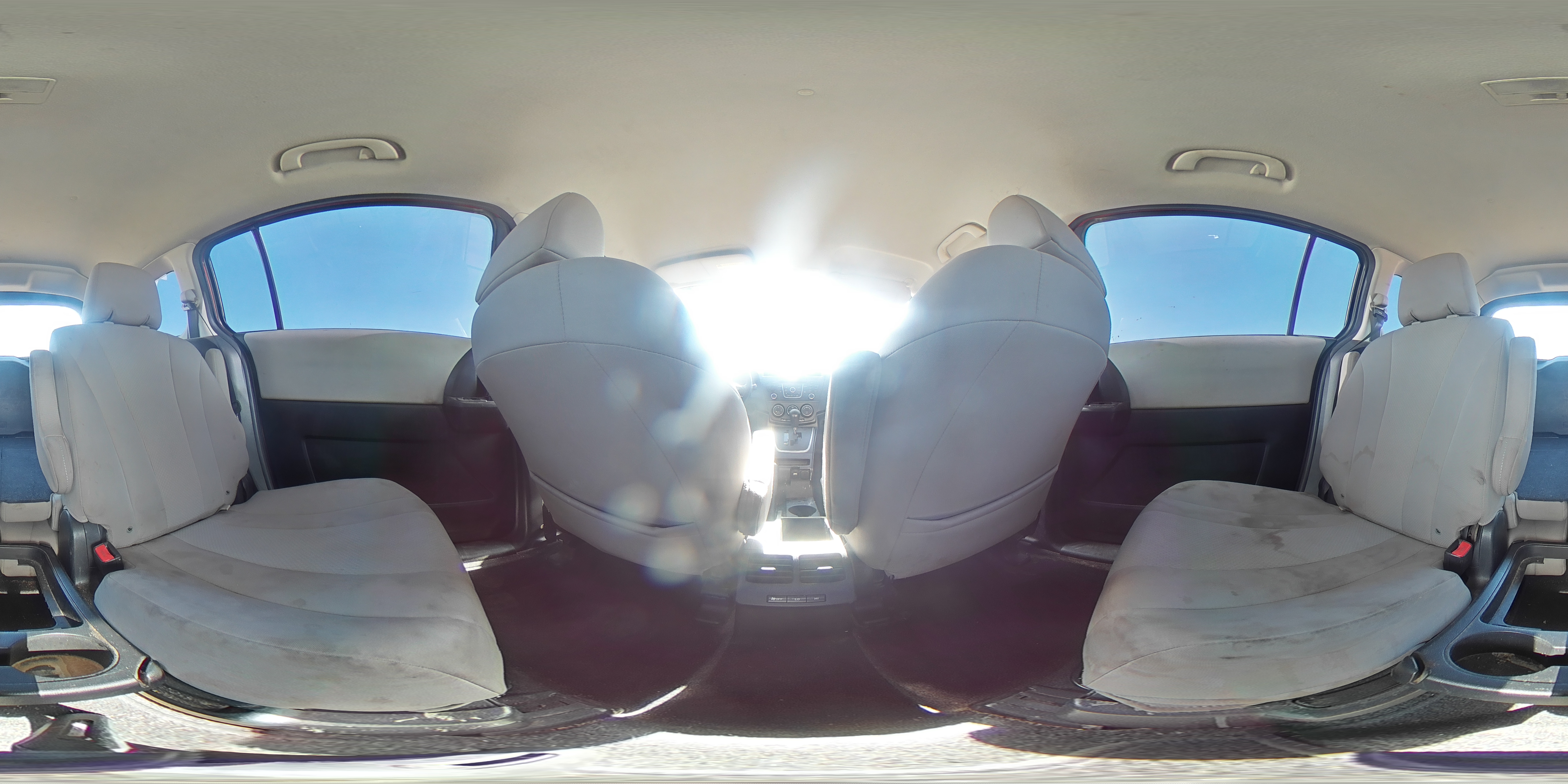 2013 Mazda 5 VIN: JM1CW2BL4D0153601 Lot: 58085405