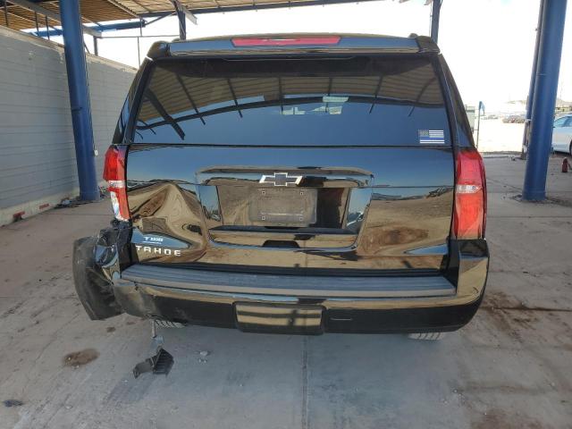  CHEVROLET TAHOE 2016 Black
