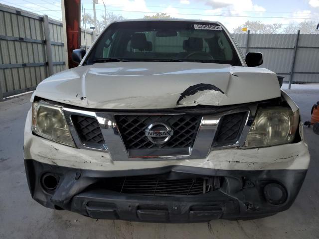 Пикапы NISSAN FRONTIER 2014 Белый