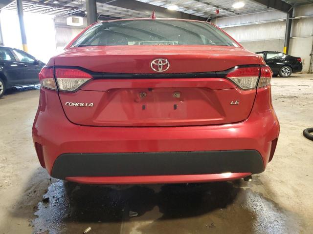  TOYOTA COROLLA 2021 Red
