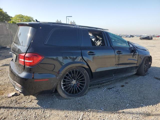  MERCEDES-BENZ GLS-CLASS 2017 Чорний