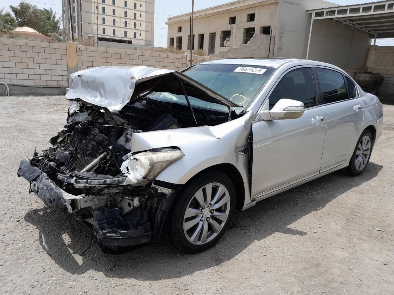 1HGCP2653CA617609 - 2013 Honda accord - #58629215