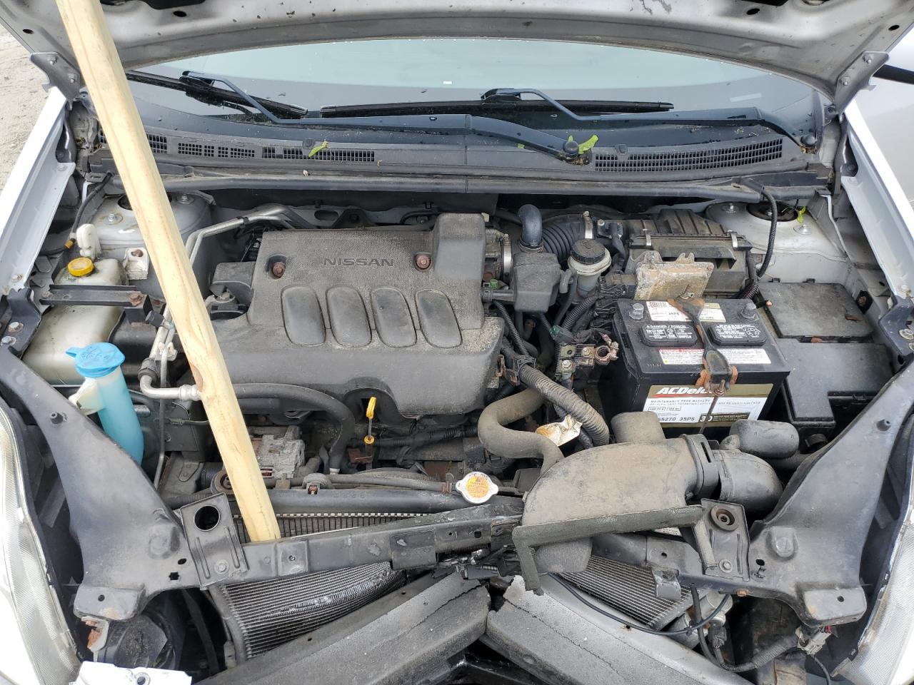 2011 Nissan Sentra 2.0 VIN: 3N1AB6AP5BL604763 Lot: 57211235