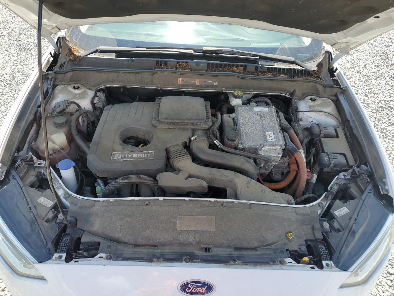 2017 Ford Fusion Se Hybrid VIN: 3FA6P0LU3HR359543 Lot: 54028055