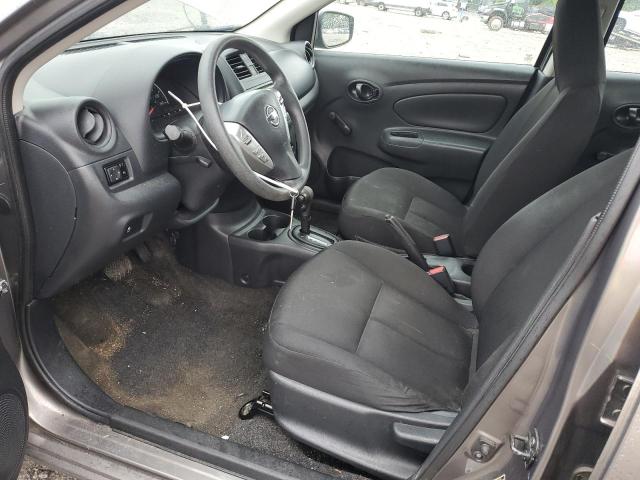 Sedans NISSAN VERSA 2016 Silver