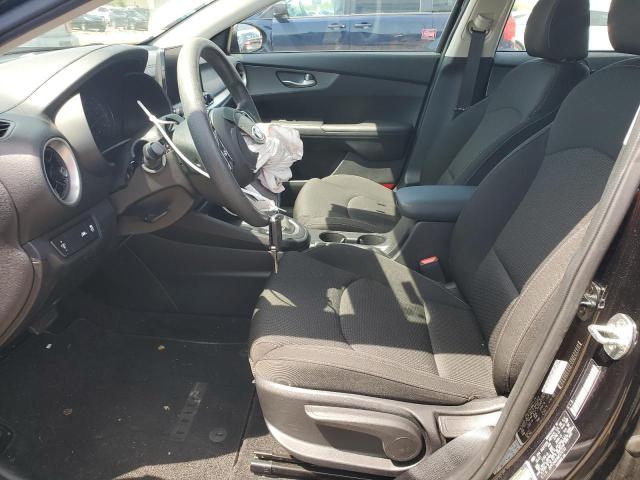  KIA FORTE 2021 Czarny