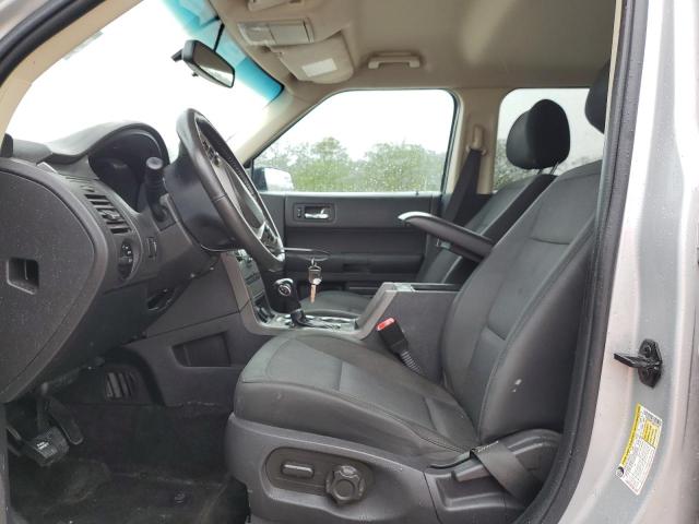  FORD FLEX 2016 Серебристый