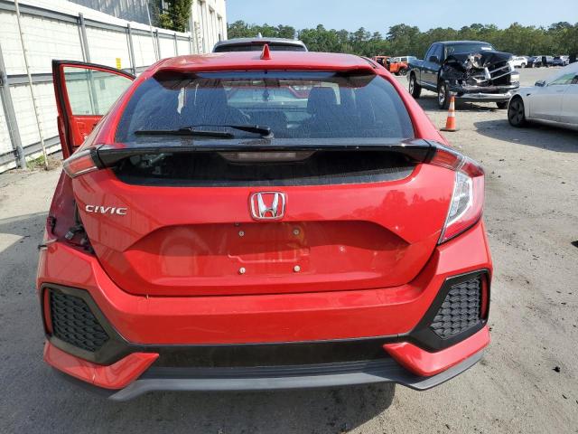  HONDA CIVIC 2017 Red