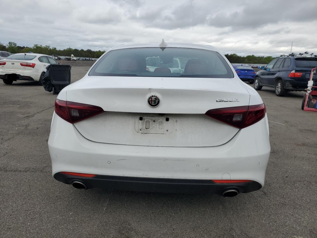 2021 Alfa Romeo Giulia Sport VIN: ZARFAMAN7M7645983 Lot: 57454945