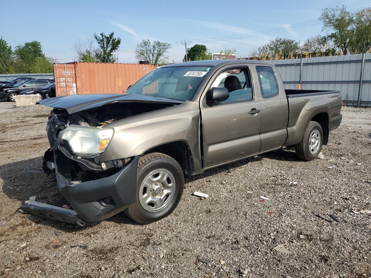 2015 Toyota Tacoma Access Cab en Venta en Chicago Heights, IL - Front End