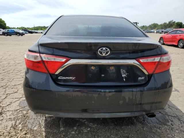  TOYOTA CAMRY 2017 Czarny