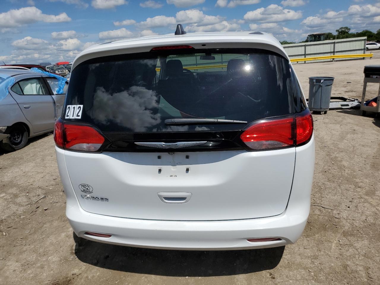 2022 Chrysler Voyager Lx VIN: 2C4RC1CG4NR158836 Lot: 55571985