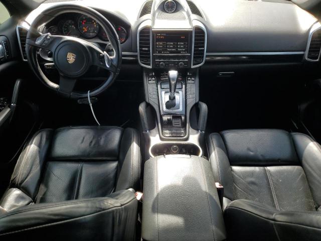  PORSCHE CAYENNE 2012 Szary