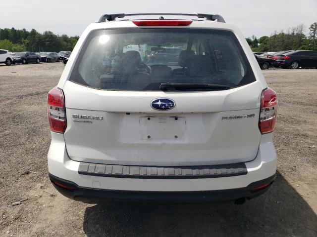  SUBARU FORESTER 2014 White