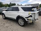 2020 Ford Explorer Limited na sprzedaż w Mendon, MA - Rear End
