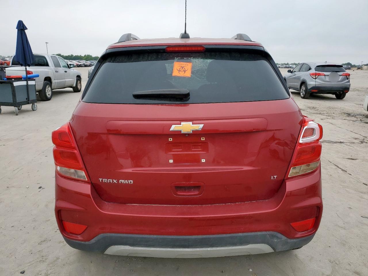3GNCJPSB3KL398450 2019 Chevrolet Trax 1Lt