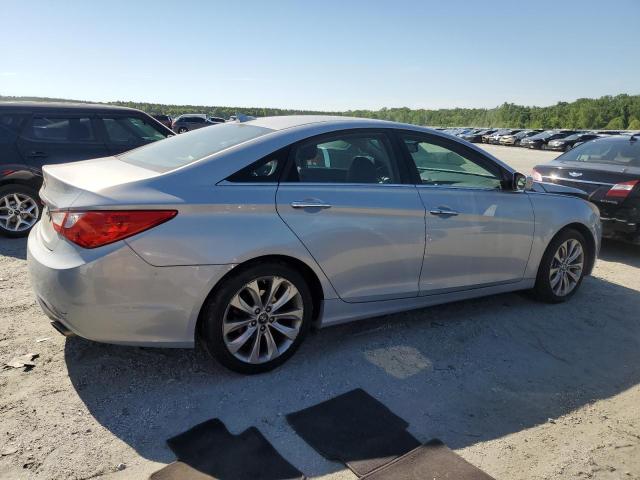 Sedans HYUNDAI SONATA 2012 Blue