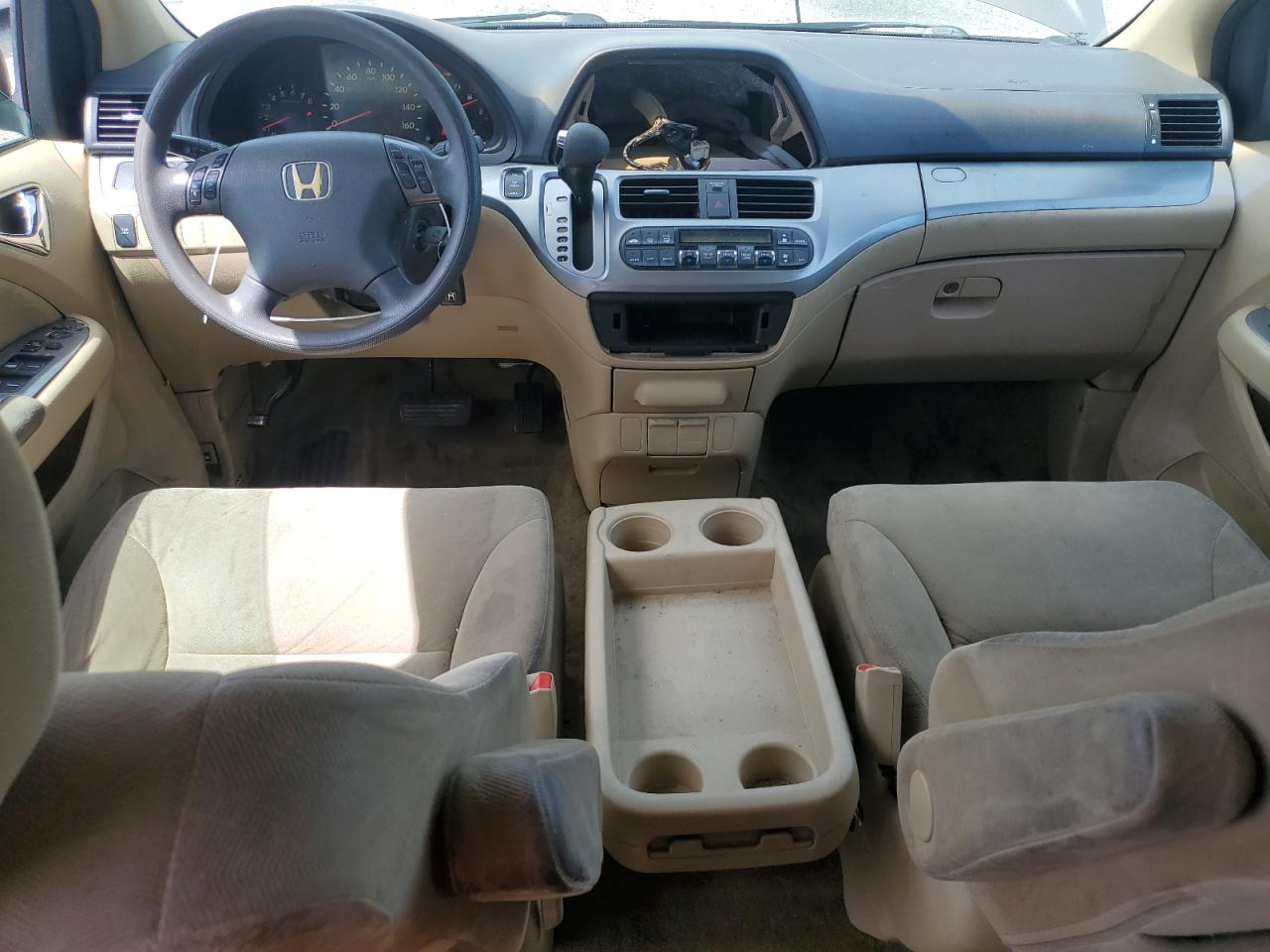 2008 Honda Odyssey Ex VIN: 5FNRL38498B116723 Lot: 56993475
