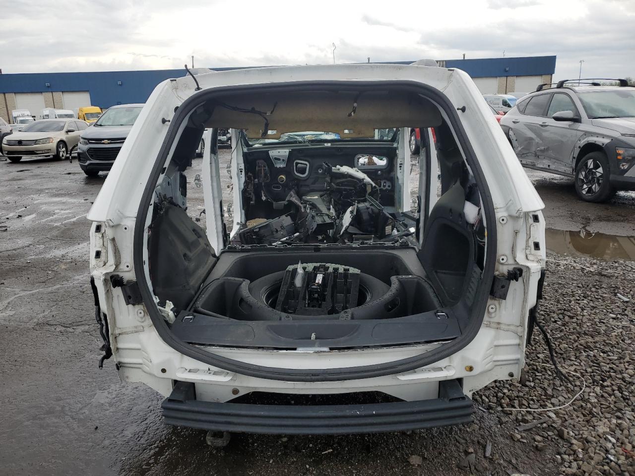 2018 Jeep Grand Cherokee Laredo VIN: 1C4RJFAG6JC465496 Lot: 55035635
