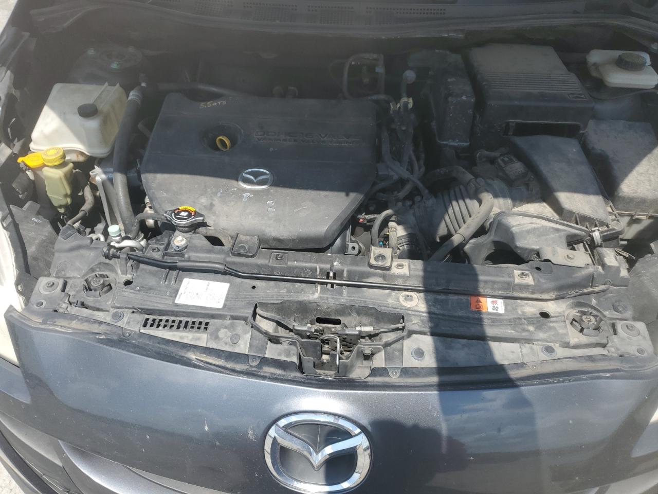 2013 Mazda 5 VIN: JM1CW2DL7D0150592 Lot: 57086725