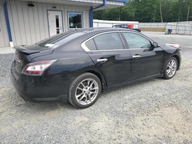  NISSAN MAXIMA 2012 Black