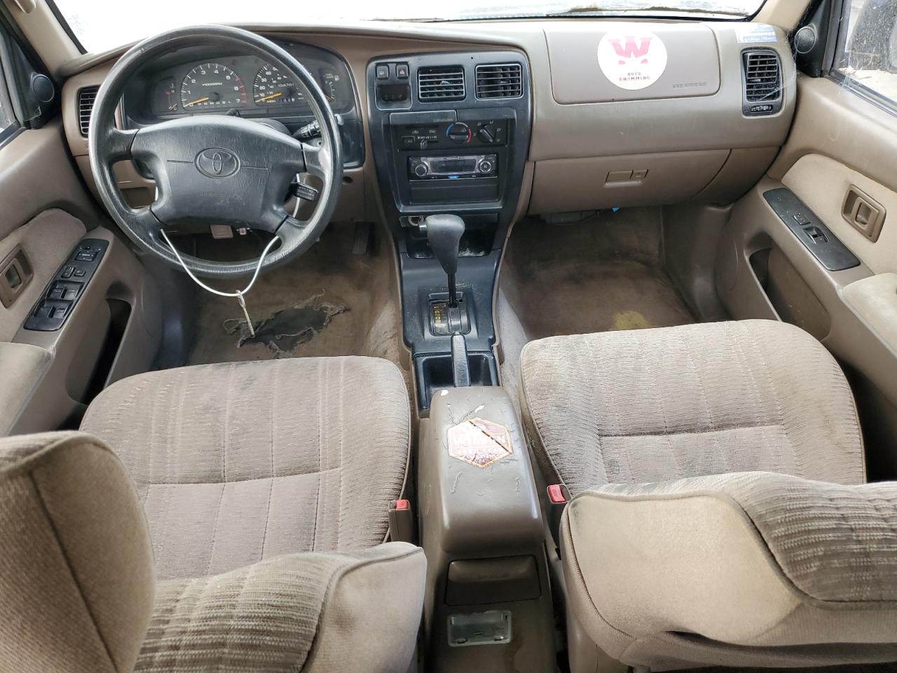 1998 Toyota 4Runner Sr5 VIN: JT3GN86R6W0062407 Lot: 56494825