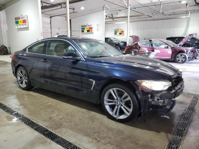  BMW 4 SERIES 2016 Granatowy