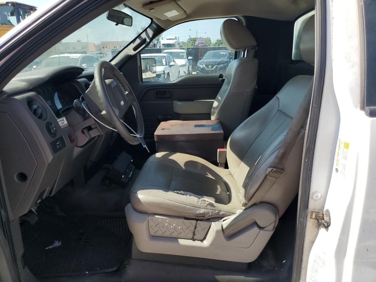 2010 Ford F150 VIN: 1FTMF1CW5AKA46662 Lot: 54871515