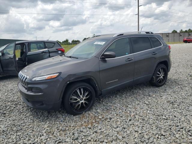 Паркетники JEEP GRAND CHER 2015 Сірий