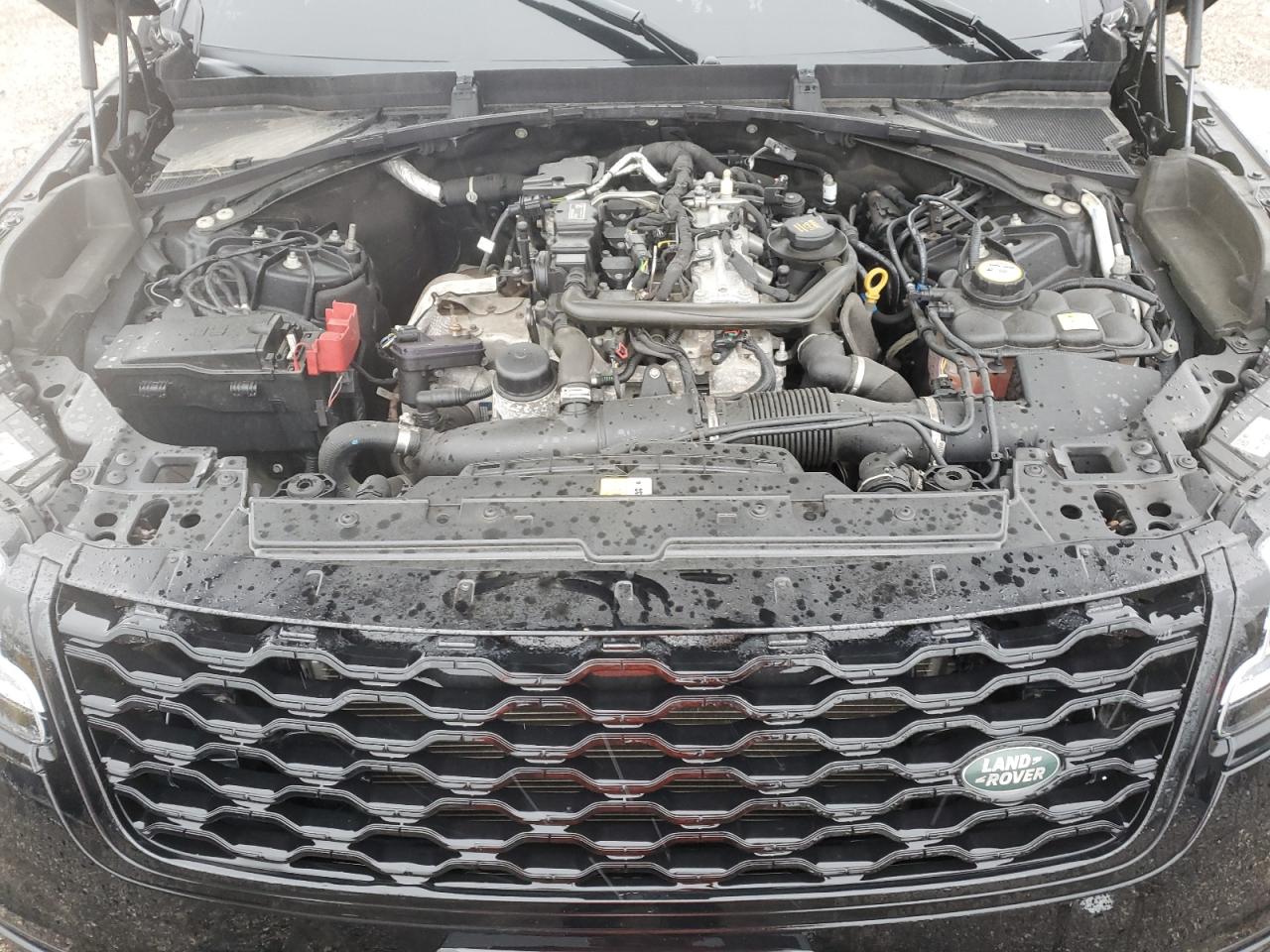 2019 Land Rover Range Rover Velar R-Dynamic Se VIN: SALYL2EX2KA214926 Lot: 58577925