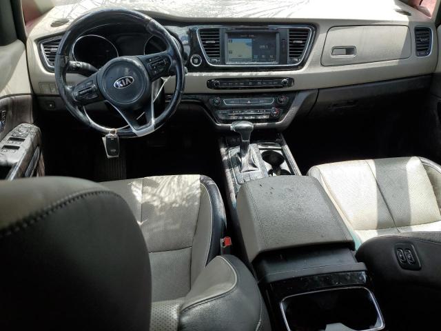  KIA SEDONA 2018 Бургунди