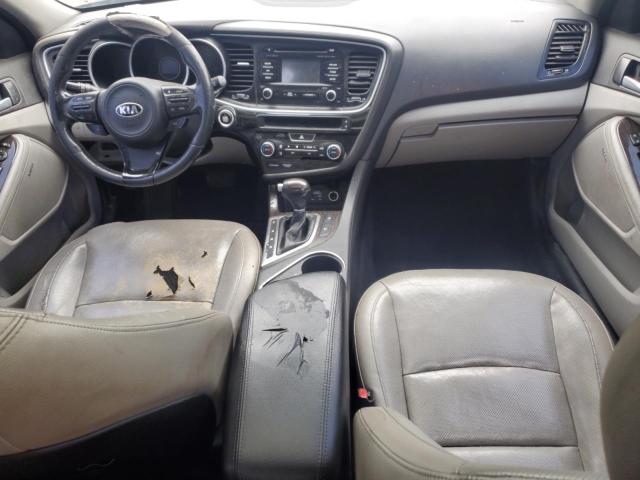  KIA OPTIMA 2015 Black