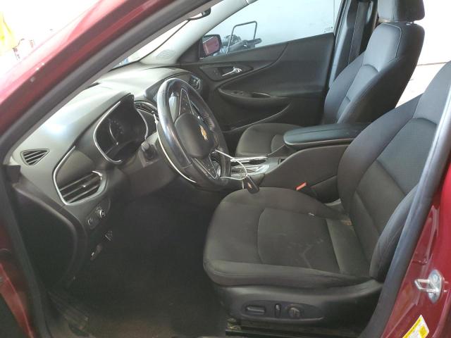  CHEVROLET MALIBU 2017 Red