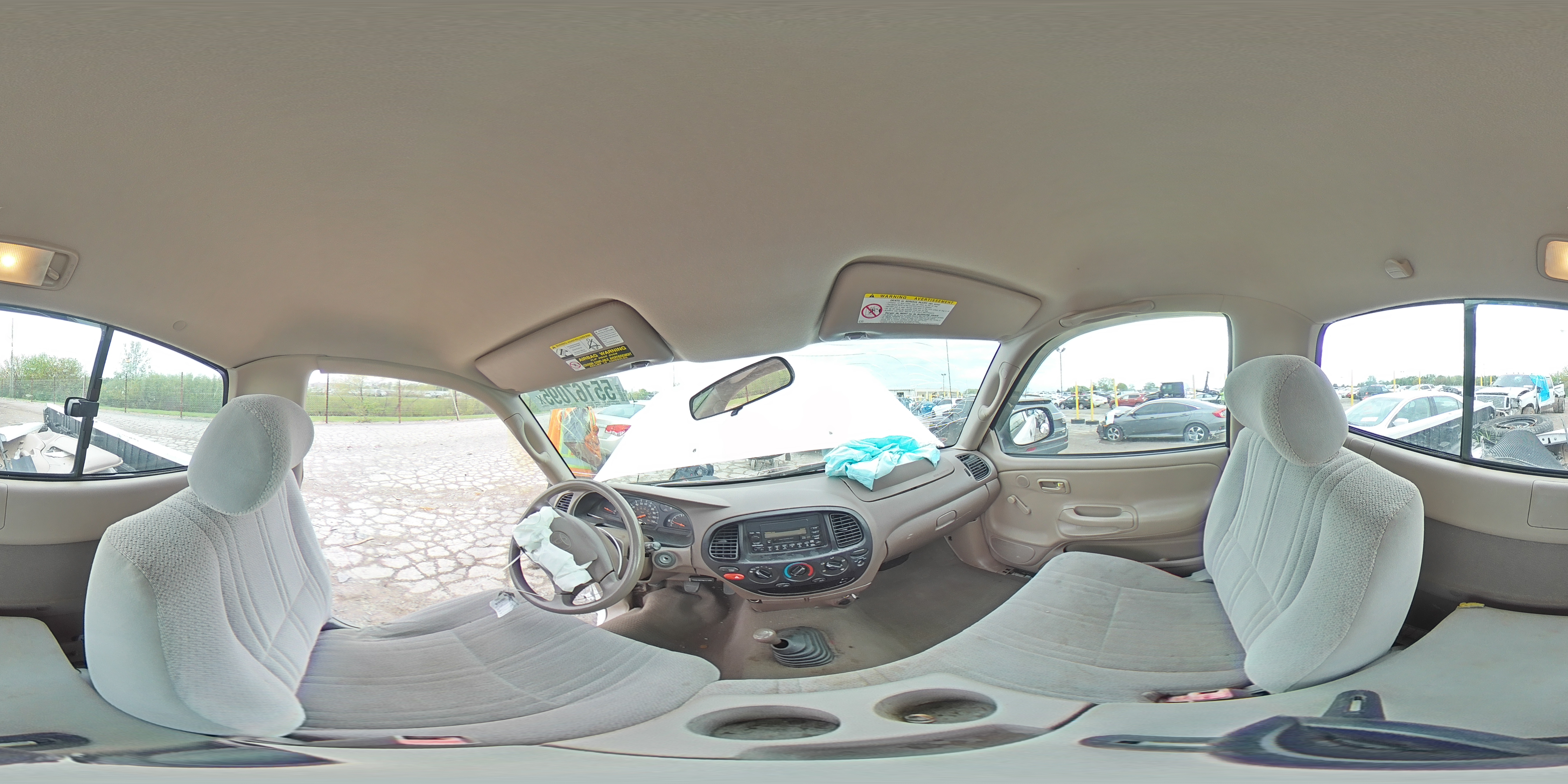 2000 Toyota Tundra VIN: 5TBJN3215YS035907 Lot: 55167095