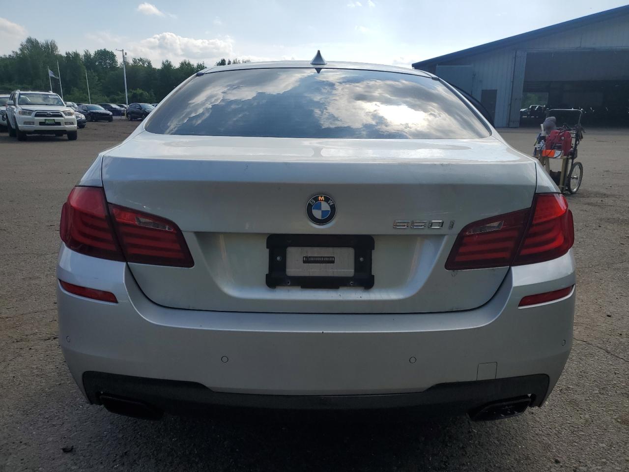 2011 BMW 550 Xi VIN: WBAFU9C58BC785151 Lot: 57291595
