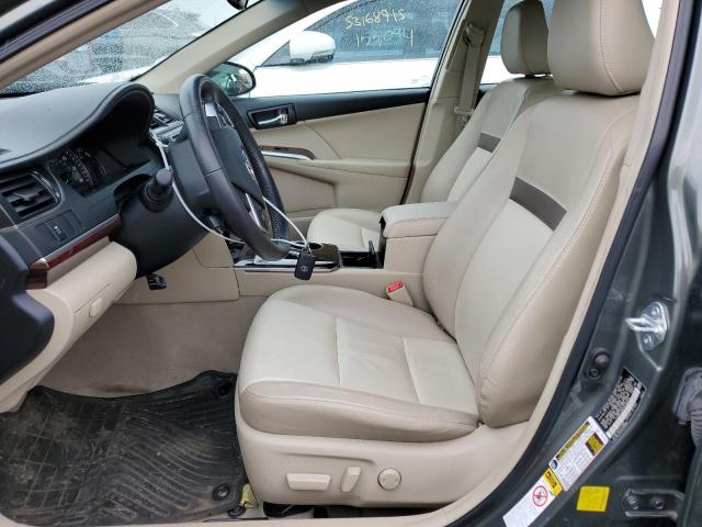  TOYOTA CAMRY 2012 Зеленый