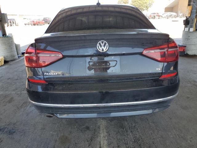  VOLKSWAGEN PASSAT 2018 Black