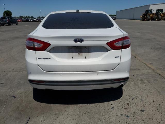  FORD FUSION 2016 White