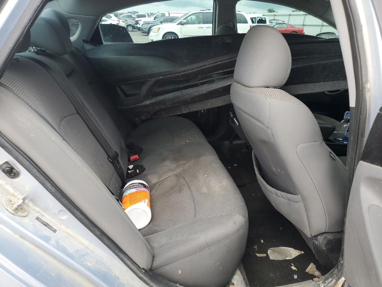 2012 Hyundai Sonata Gls VIN: 5NPEB4ACXCH485884 Lot: 55749385